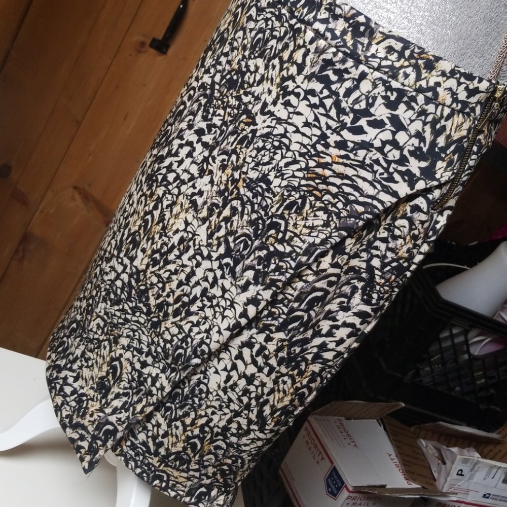 Bar III Mock Wrap Skirt